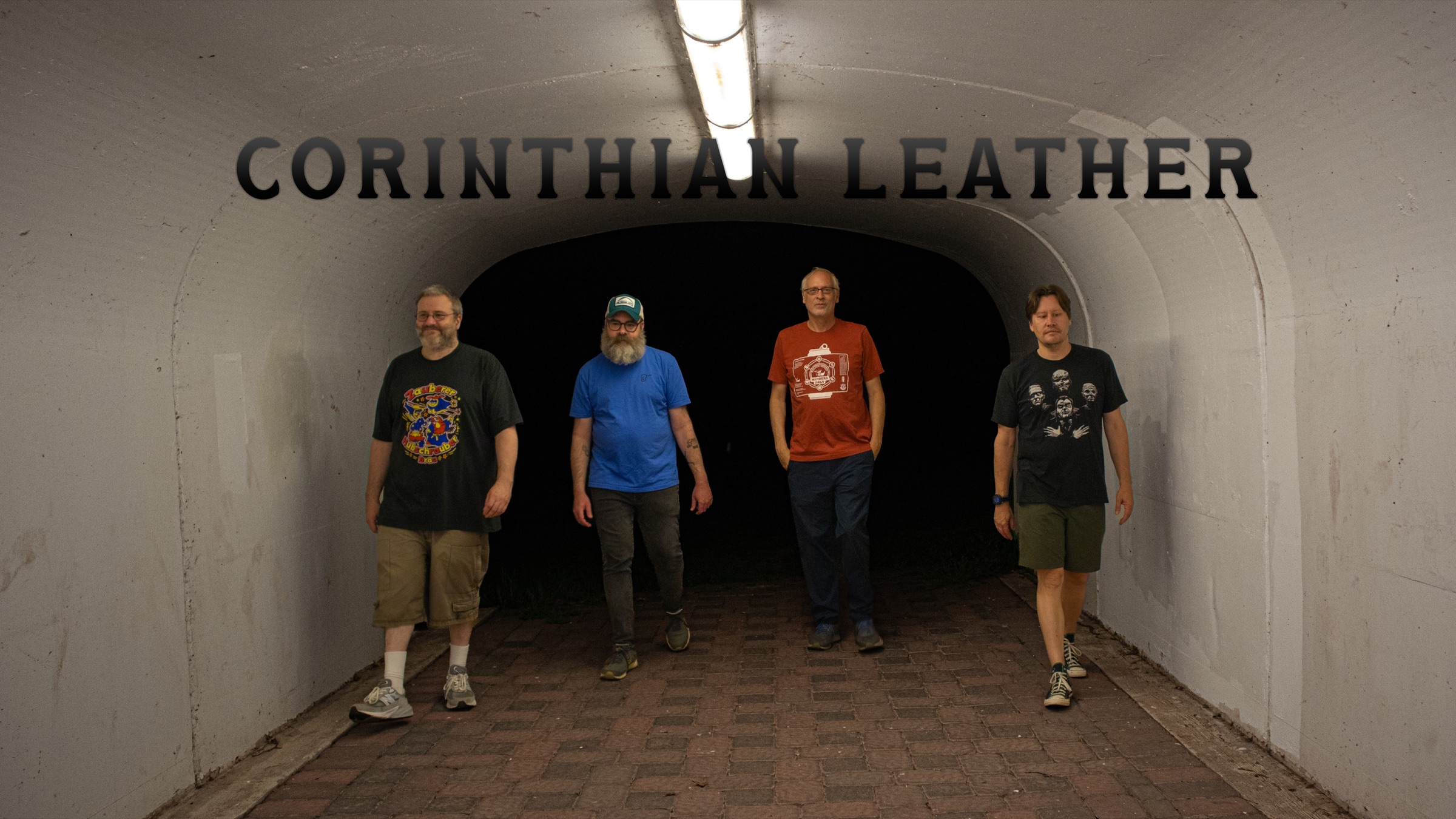 Corinthian Leather band photo